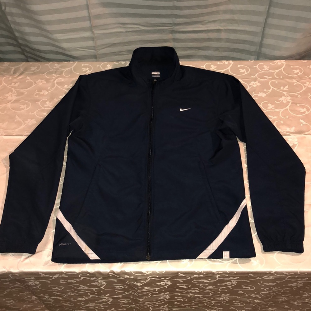 Nike dry fit windbreaker.